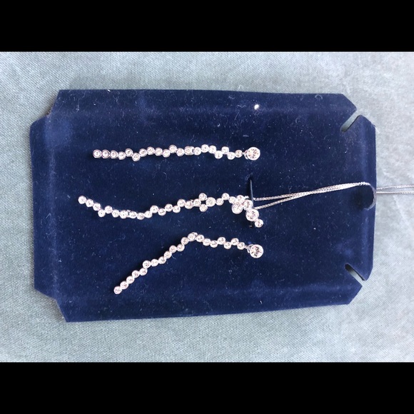 Swarvoski NECKLACE ONLY - Picture 2 of 3